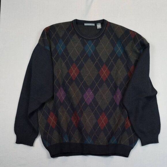 Other - Consensus Merino Wool Blend Sweater Long Sleeve Black Size XXL